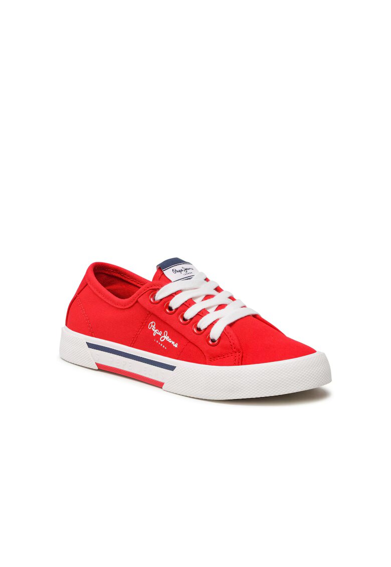 Pepe Jeans Tenisi baieti - 300290477 - Textil - Rosu - Rosu