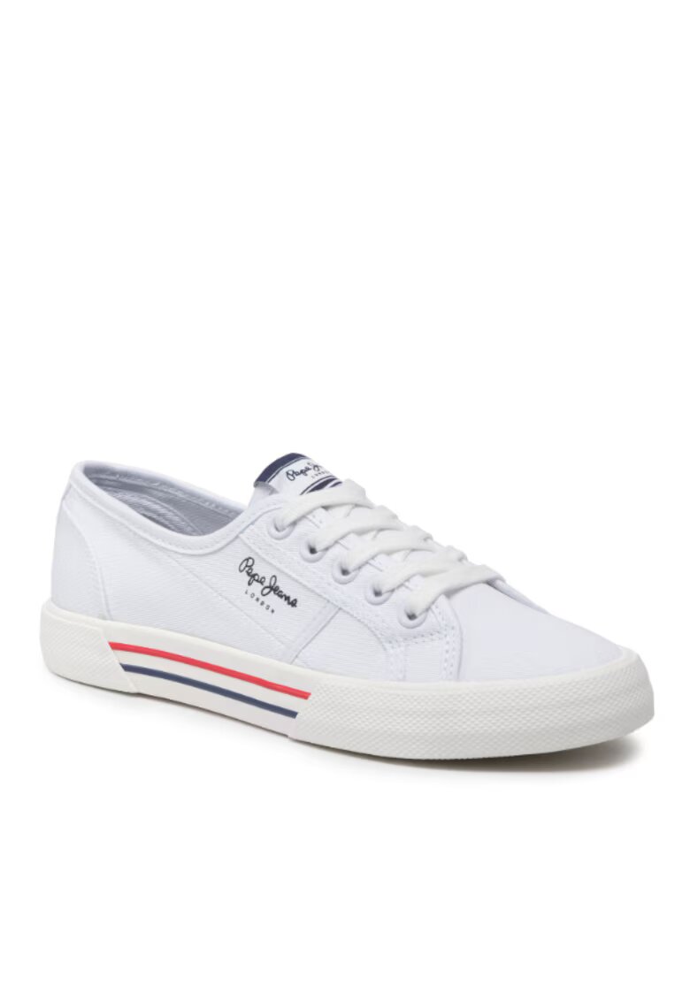 Pepe Jeans Tenisi dama - 300291245 - Alb - Textil - Alb