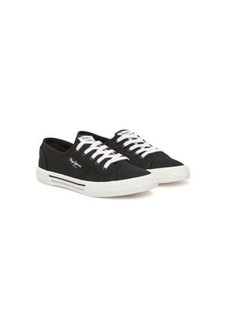 Pepe Jeans Tenisi dama PLS31287 - Textil - Negru