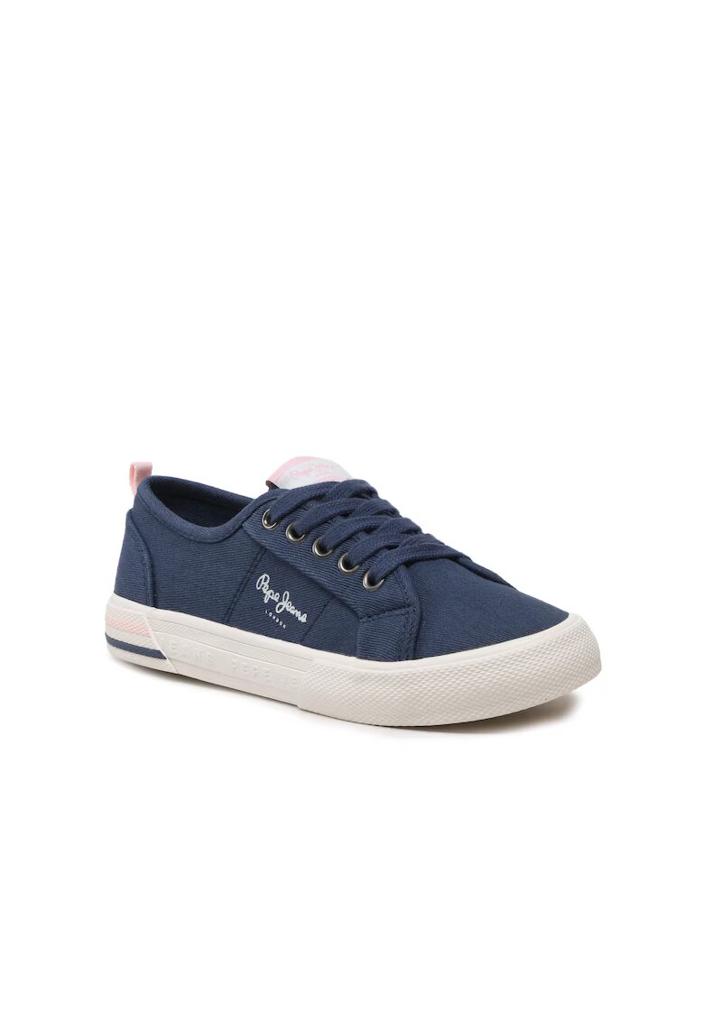 Pepe Jeans Tenisi fete Textil - Albastru