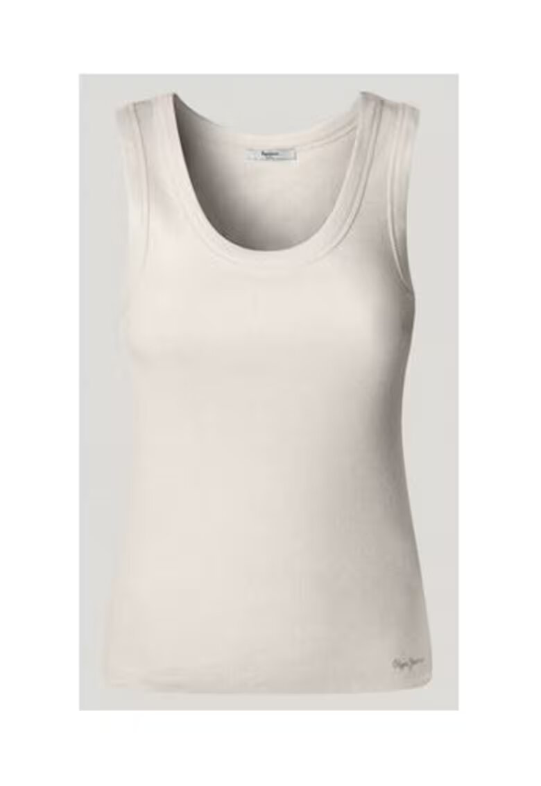 Pepe Jeans Top cu decolteu rotund