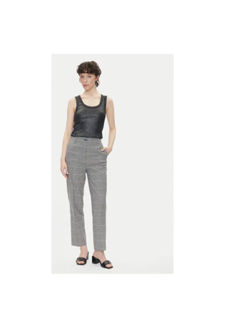Pepe Jeans Top dama PL505993 - Bumbac - Negru - Negru