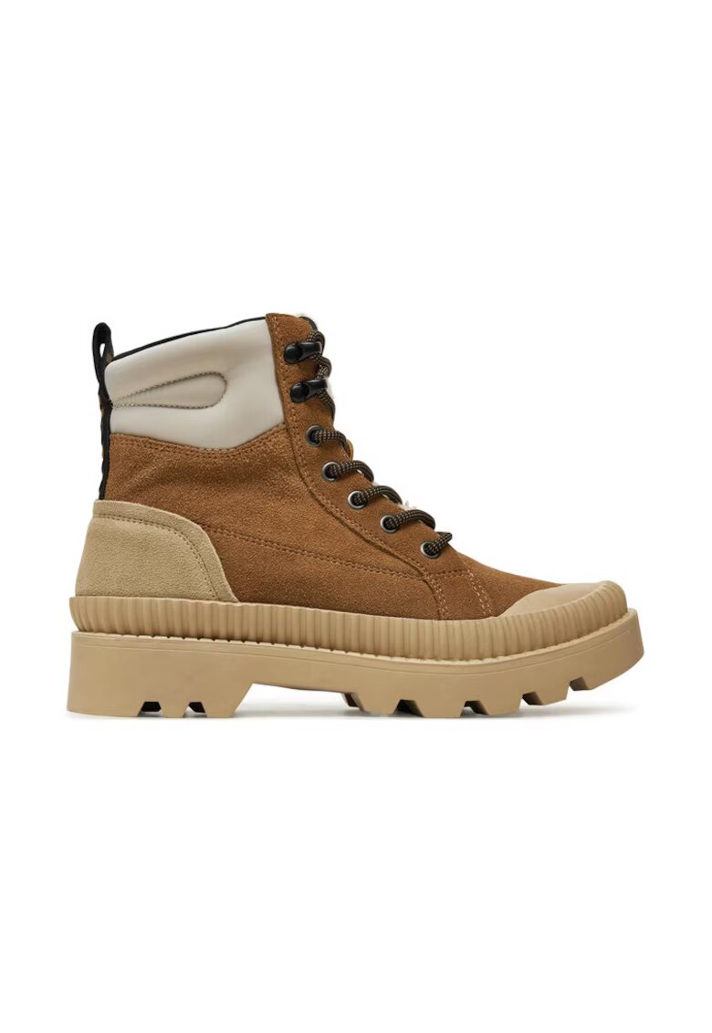 Pepe Jeans Trappers PLS50538 Maro - Piele naturala