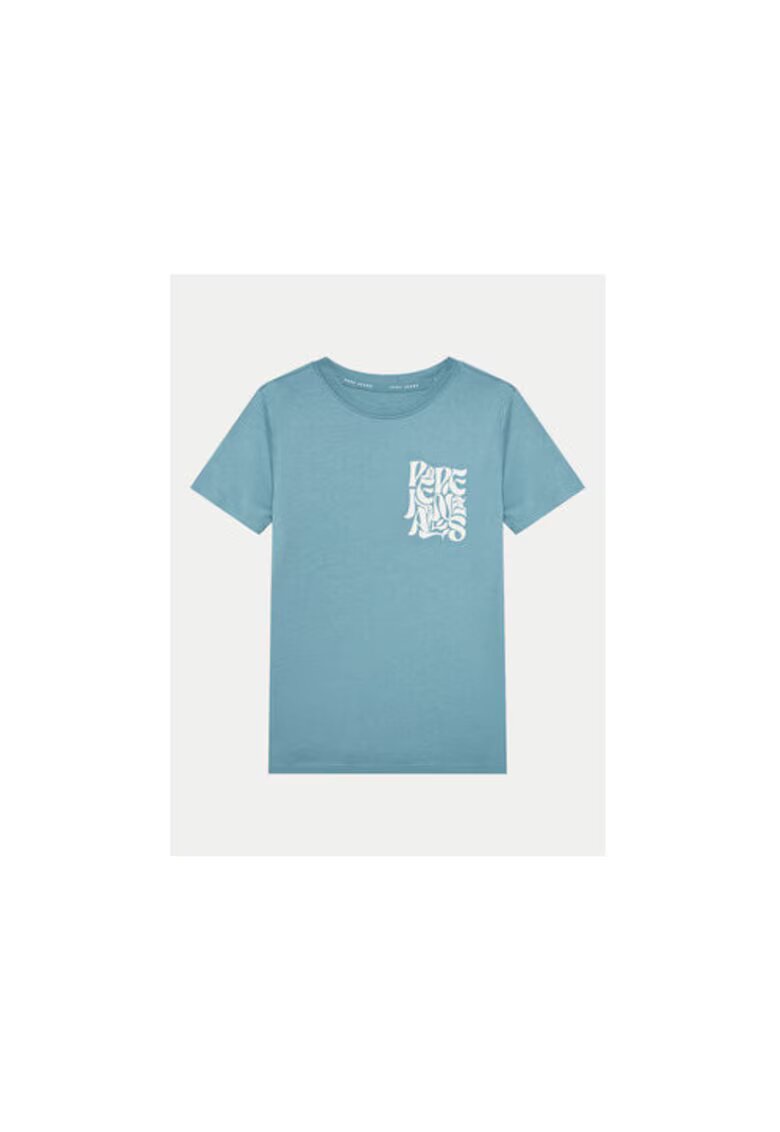 Pepe Jeans Tricou baieti - 303384111 - Bumbac - Albastru - Albastru