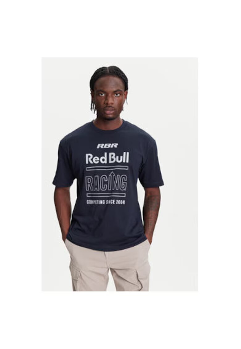 Pepe Jeans Tricou barbati RM500020 - Bumbac - Bleumarin - Bleumarin