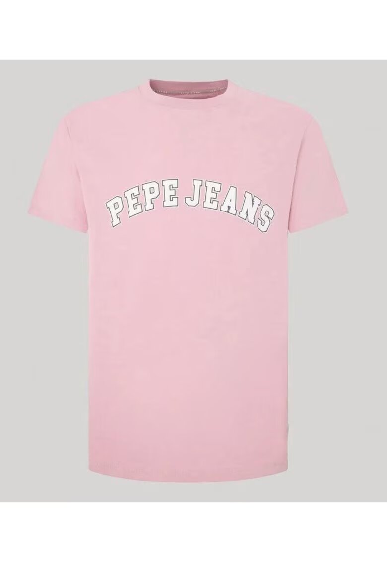 Pepe Jeans Tricou cu imprimeu logo Clement PM509220 323