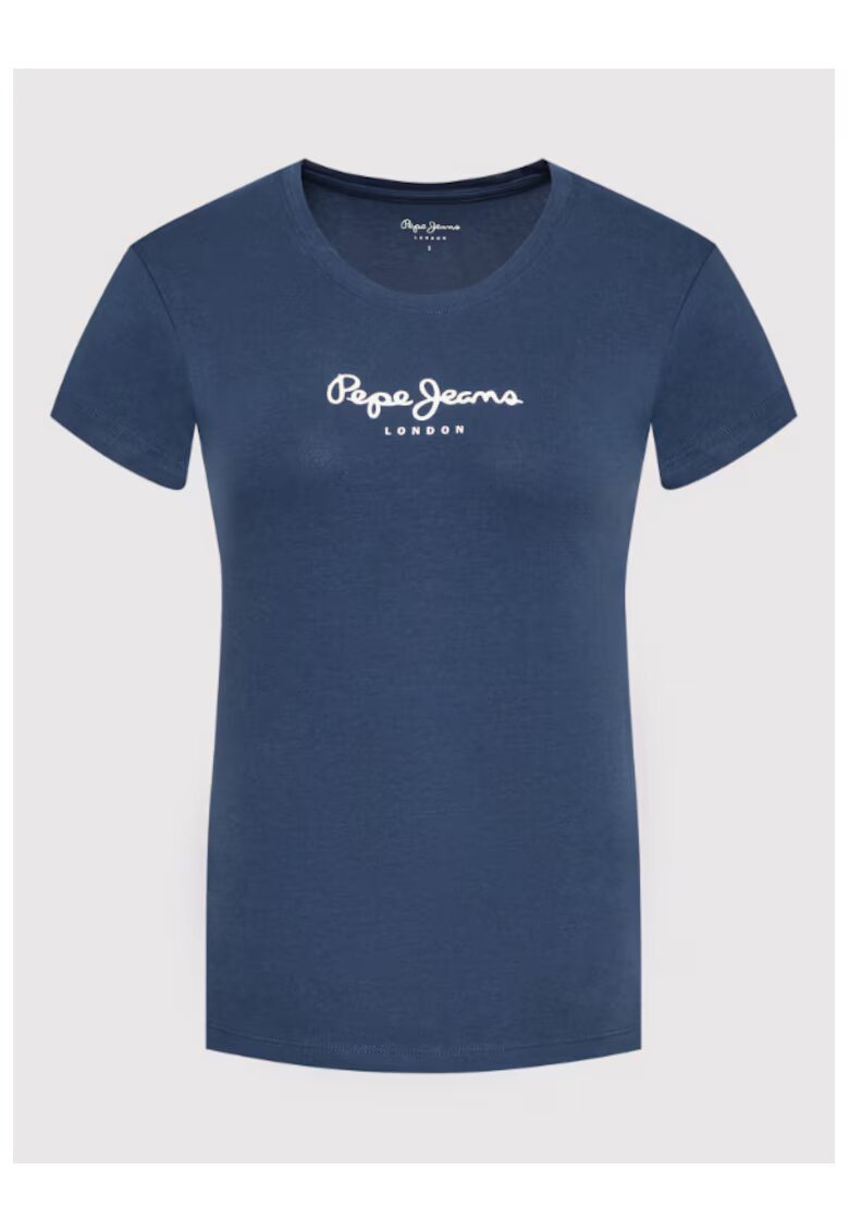 Pepe Jeans Tricou dama - 300063880 - Bumbac - Bleumarin