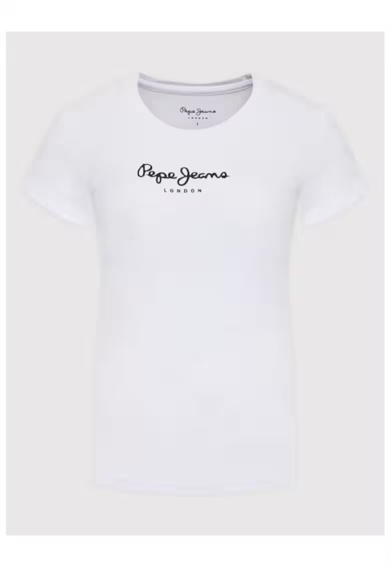 Pepe Jeans Tricou dama - 300063903 - Bumbac - Alb