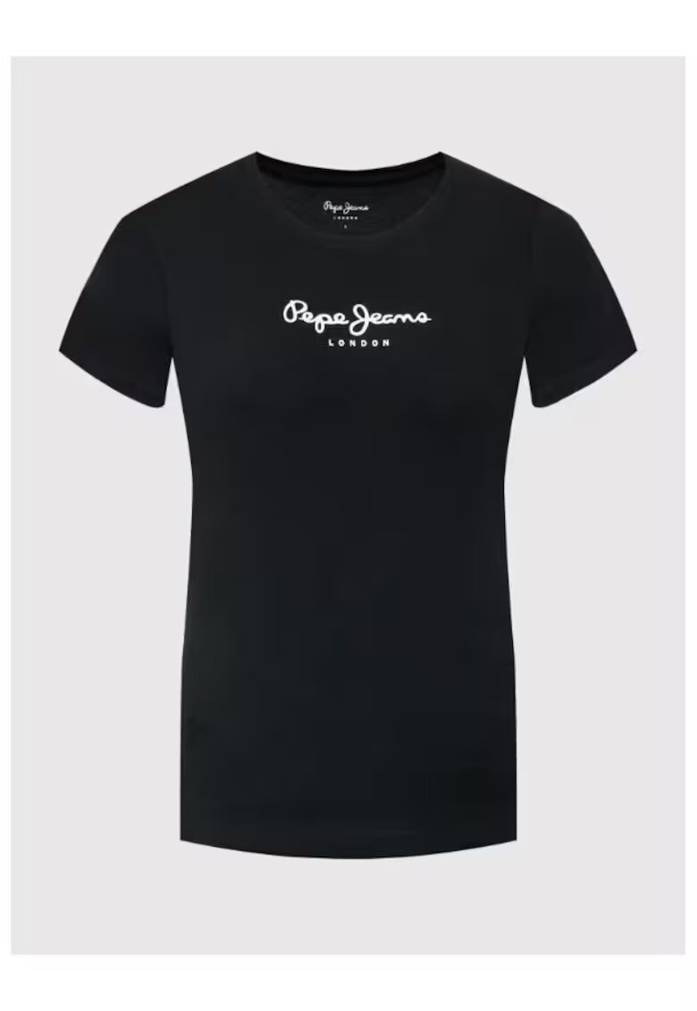 Pepe Jeans Tricou dama - 300063927 - Bumbac - Negru