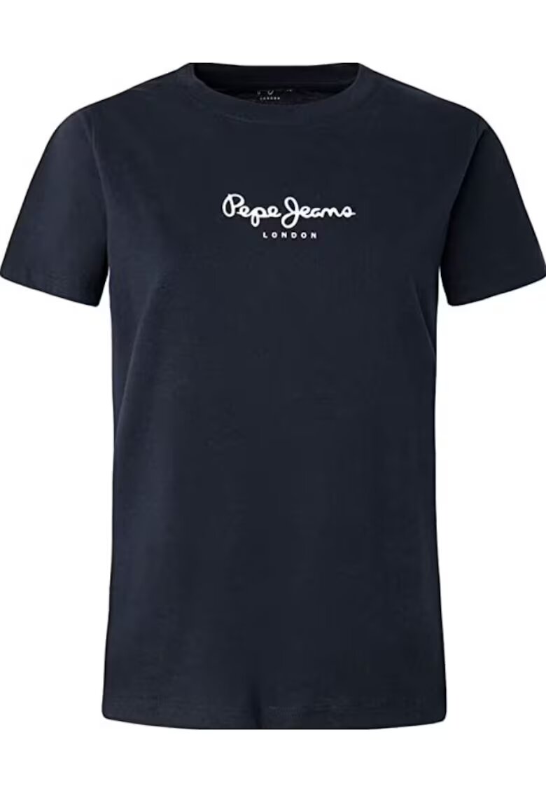 Pepe Jeans Tricou dama - Bumbac - Bleumarin - Bleumarin