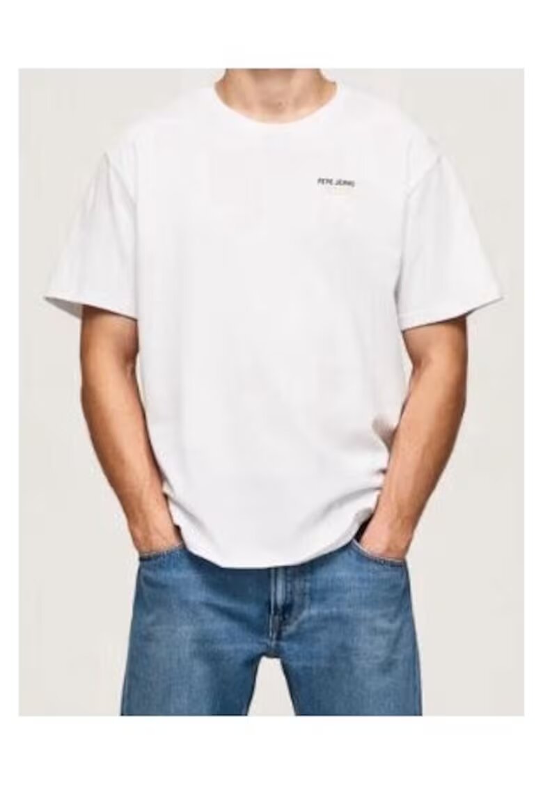 Pepe Jeans Tricou din bumbac PM508712 800 -