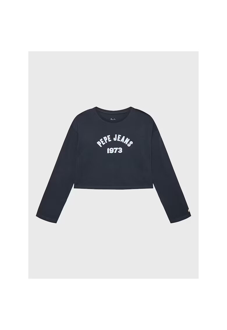 Pepe Jeans Tricou Fete - 301726074 - Bumbac - Bleumarin