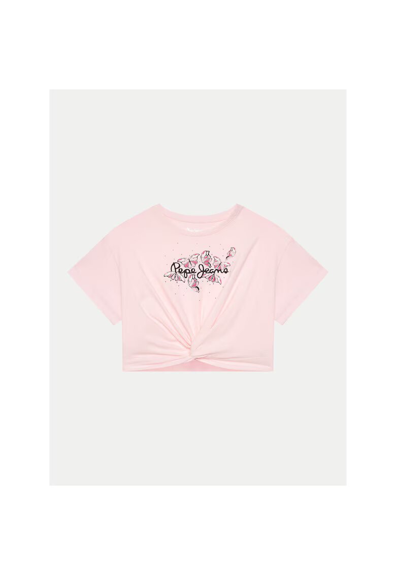 Pepe Jeans Tricou fete - 303384869 - Roz - Bumbac - Roz