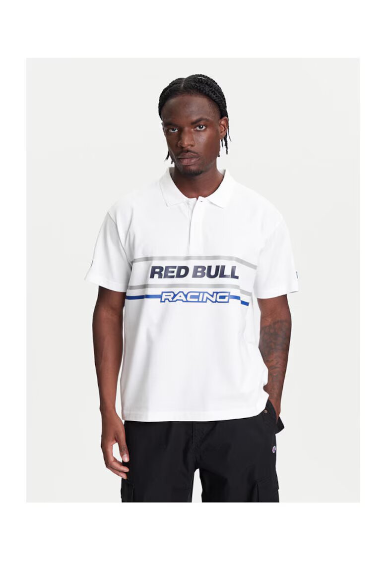 Pepe Jeans Tricou polo barbati RM540017 - Bumbac - Alb - Alb