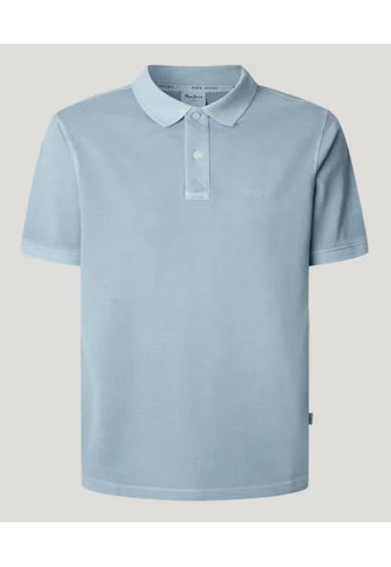 Pepe Jeans Tricou polo din bumbac New Oliver