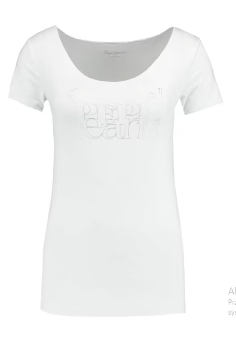 Pepe Jeans Tricou regular fit Cairo PL504336 802 -