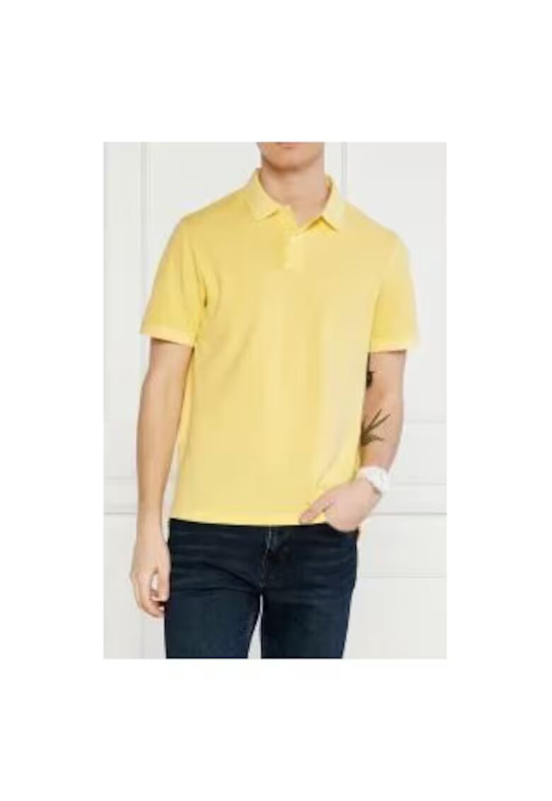 Pepe Jeans Tricou regular fit cu guler polo