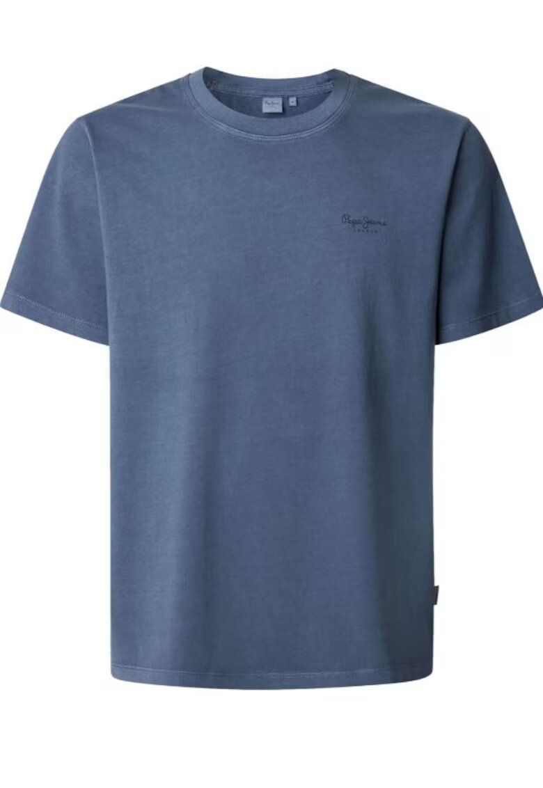 Pepe Jeans Tricou regular fit la baza gatului