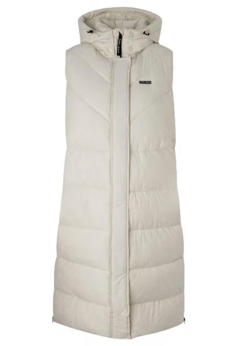 Pepe Jeans Vesta lunga cu gluga