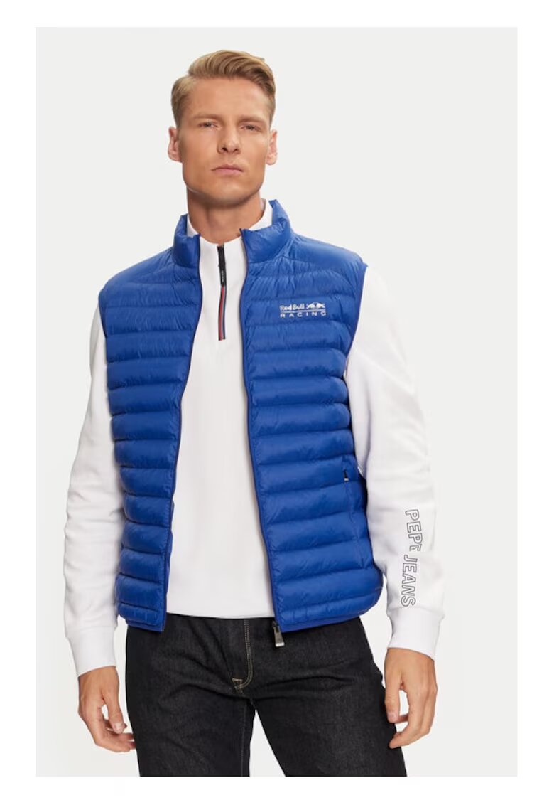 Pepe Jeans Vesta Red Bull Racing RU400005 Albastru Regular Fit - Poliamida