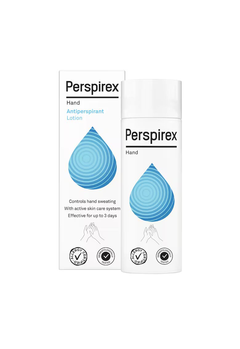 Perspirex Lotiune antiperspiranta pentru maini - 100 ml