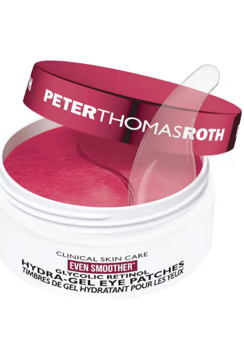 Peter Thomas Roth Patchuri EVEN SMOOTHER Glycolic Retinol Hydra-Gel Eye Patches - 60 buc