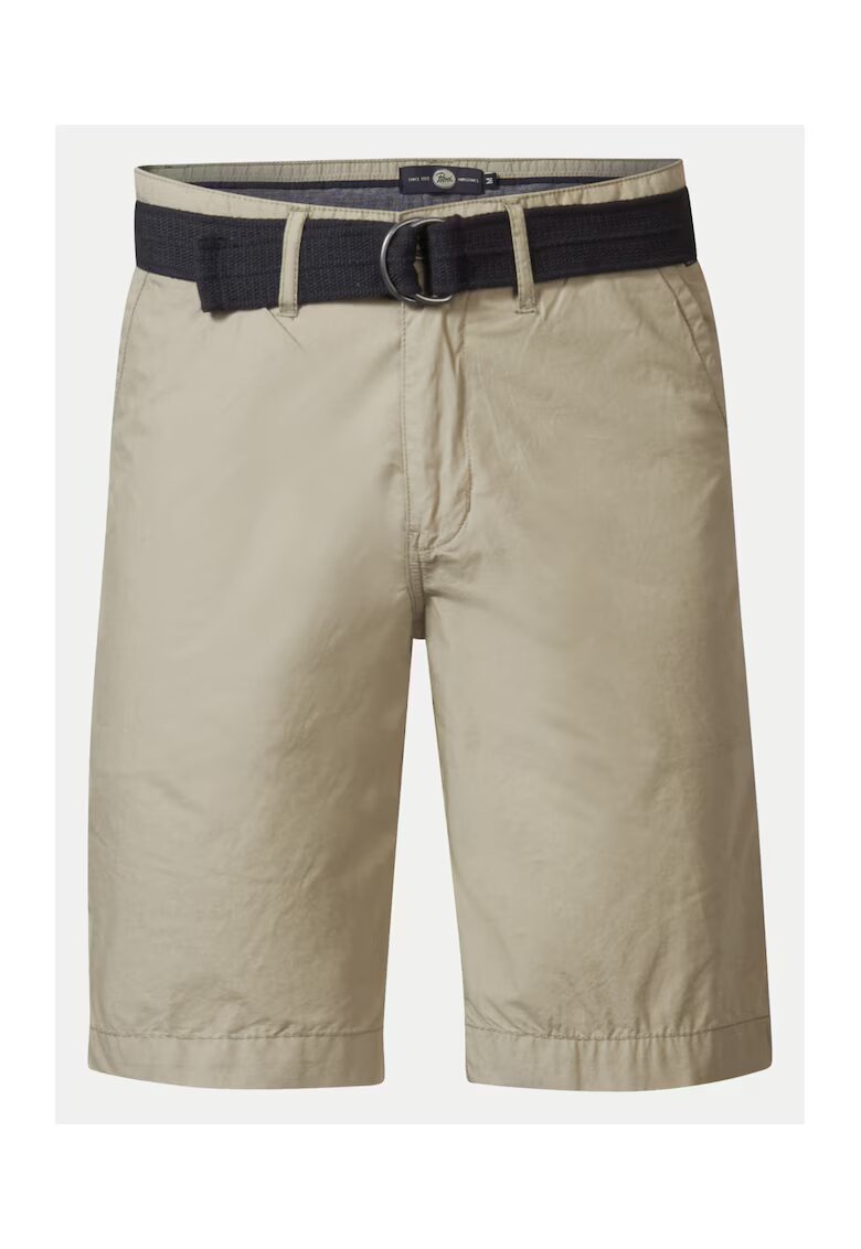 Petrol Industries Pantaloni scurti barbati - 303710729 - Bej - Bumbac