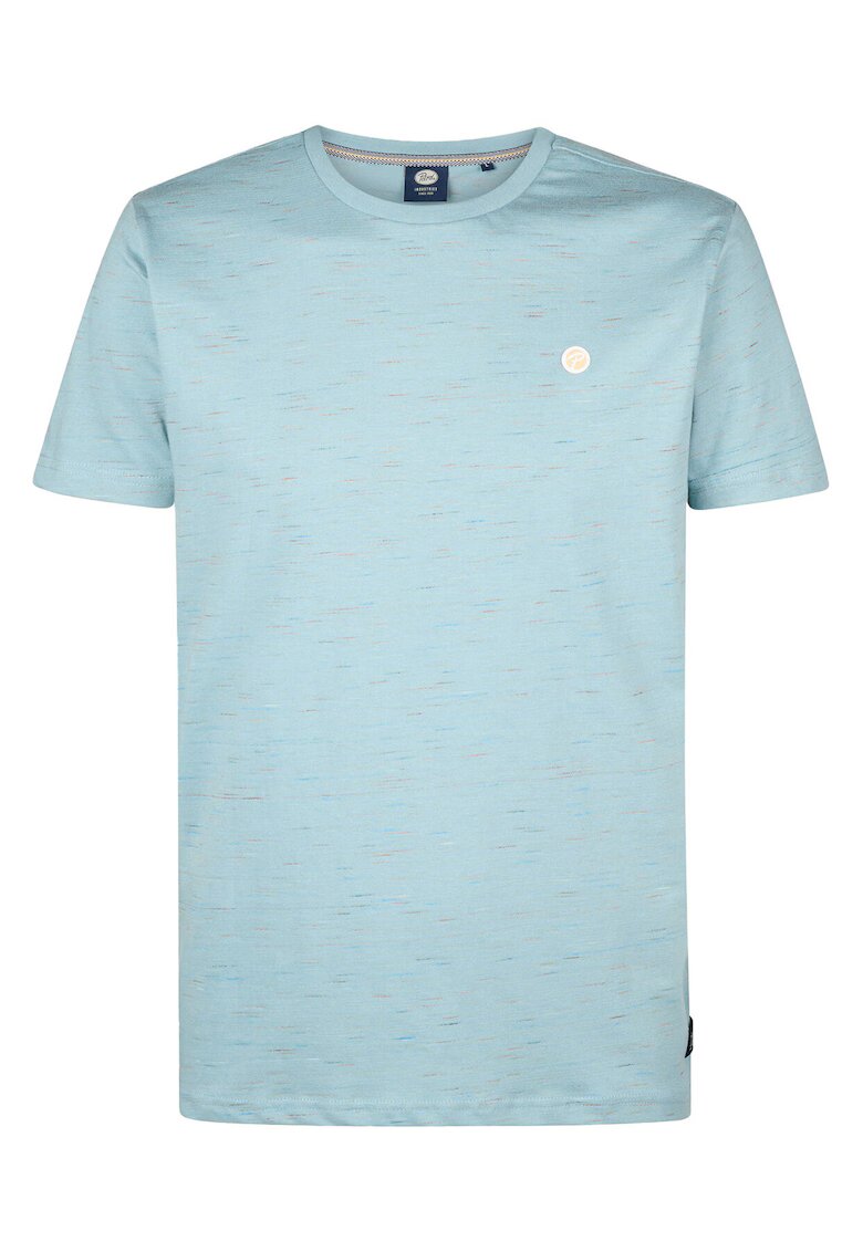 Petrol Industries Tricou barbati bumbac - culoare albastru