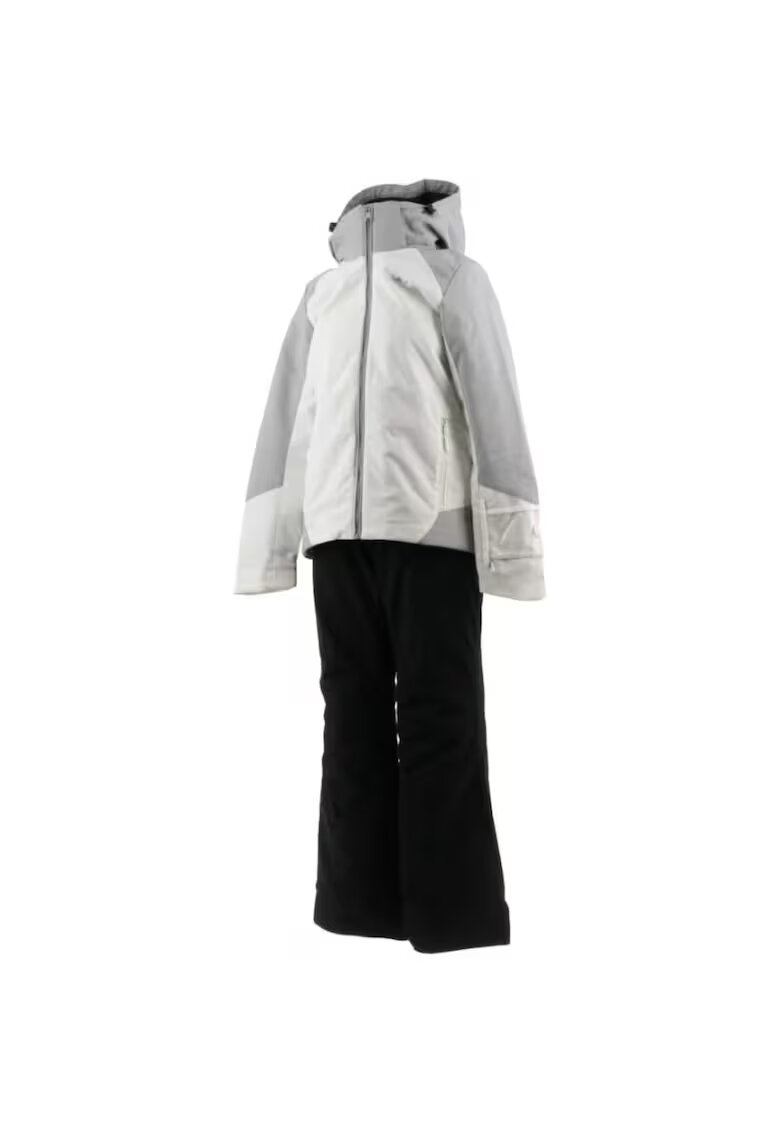 Phenix Costum de ski dama Jacheta si pantaloni - Poliester - Alb/Negru -