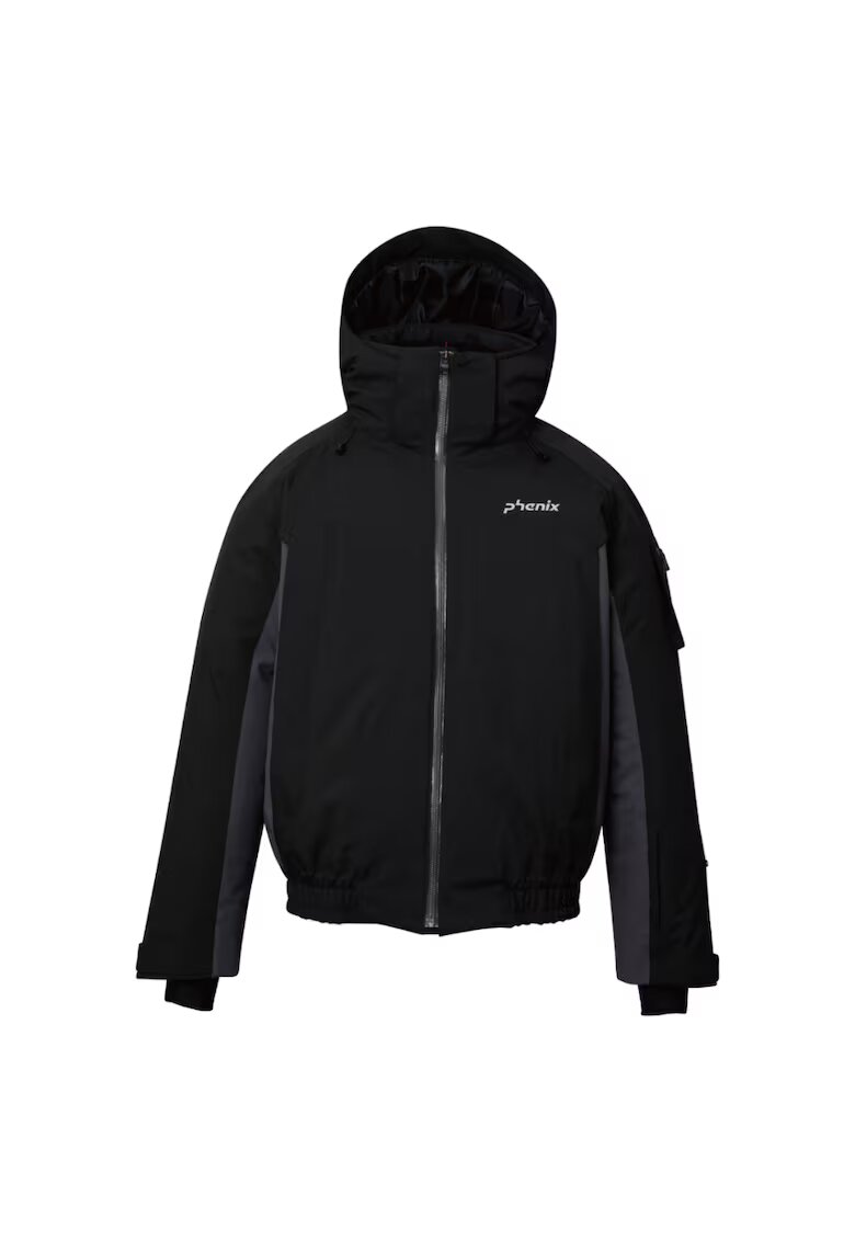 Phenix Geaca bomber de schi - Negru