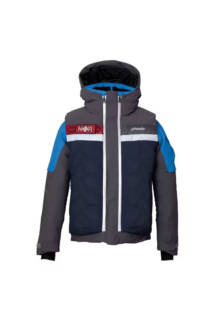 Phenix Geaca de schi 3 in 1 barbati - poliester - cu gluga - mullticolor -