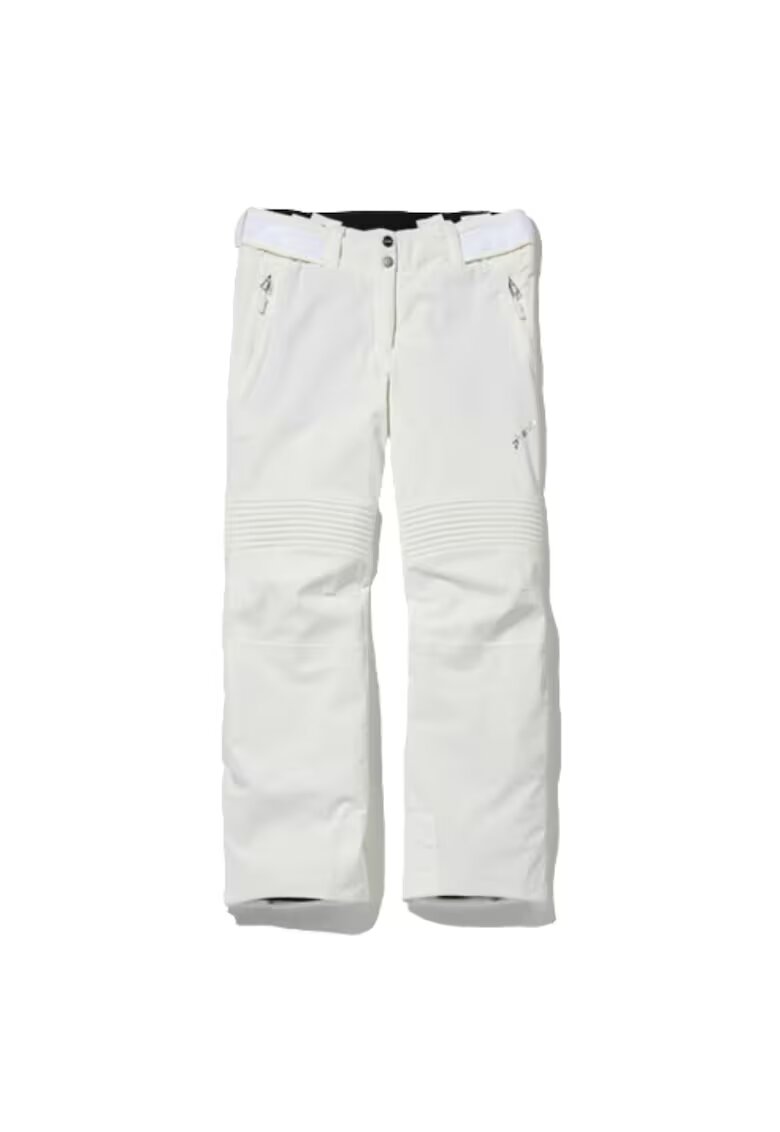 Phenix Pantaloni ski dama - Poliester/Spandex - Alb - Alb