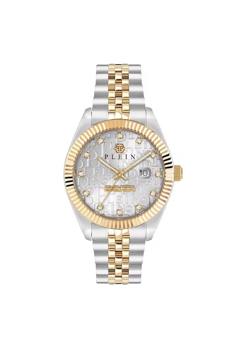 Philipp Plein Ceas barbatesc carcasa Otel 41 mm - 5 ATM