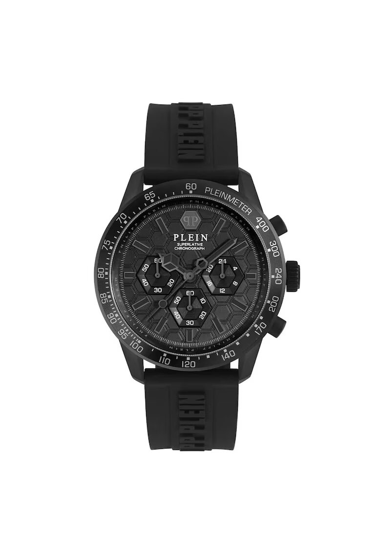Philipp Plein Ceas barbatesc carcasa Otel 44 mm - 5 ATM