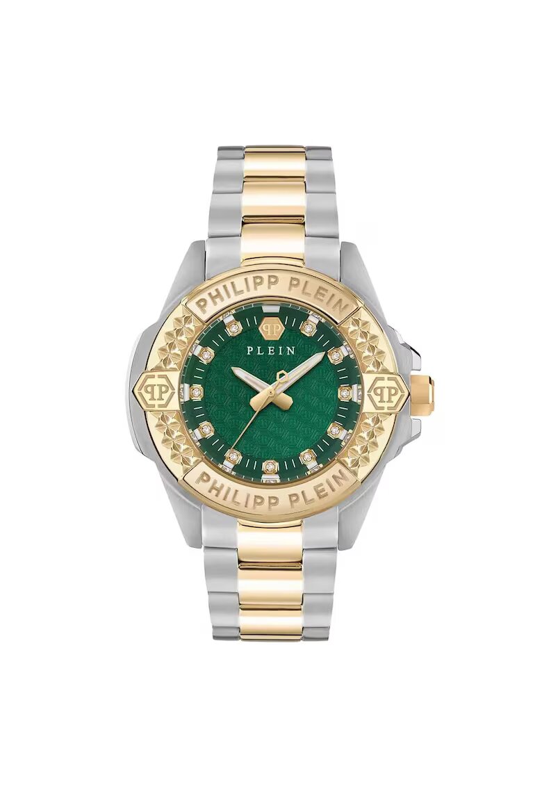 Philipp Plein Ceas de dama carcasa 38 mm 5 ATM - PWOFA0625