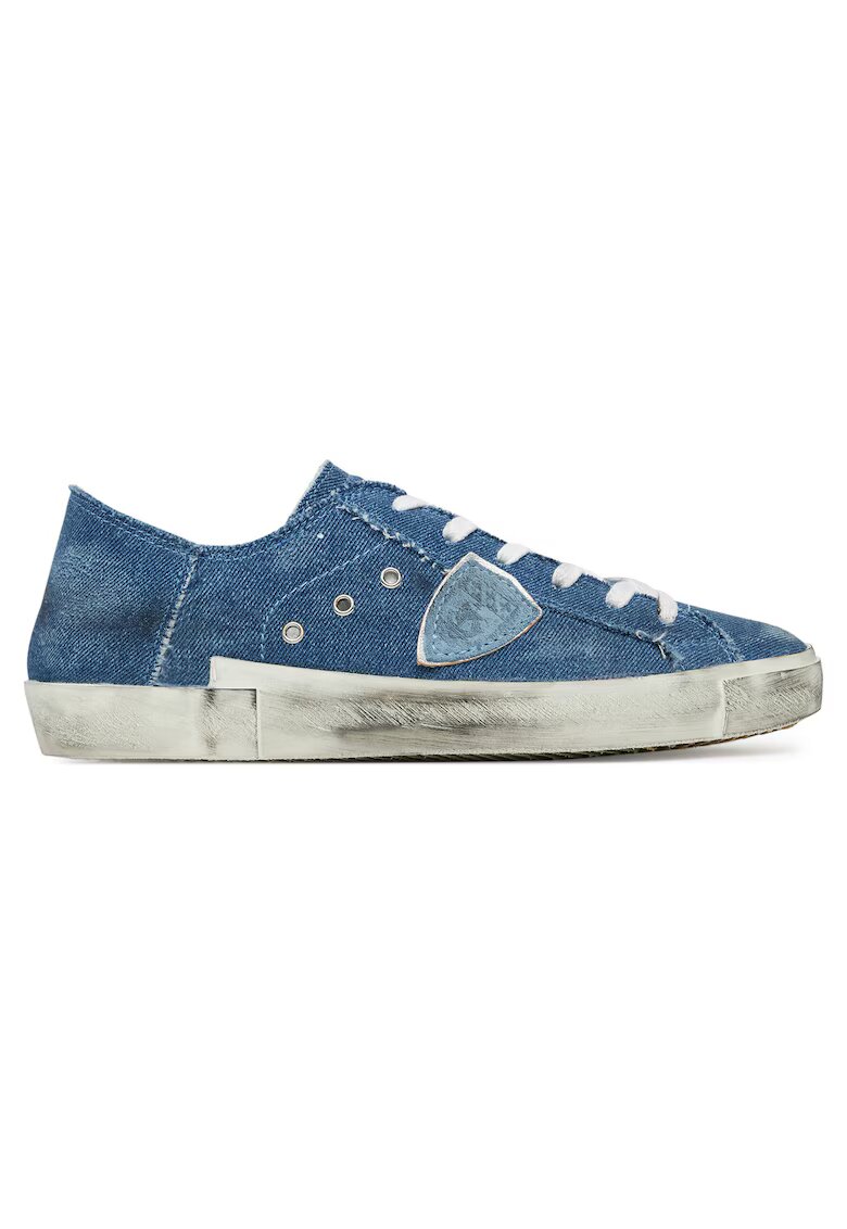 Philippe Model Tenisi dama Legere Sabot Denim A009783 - denim - albastru