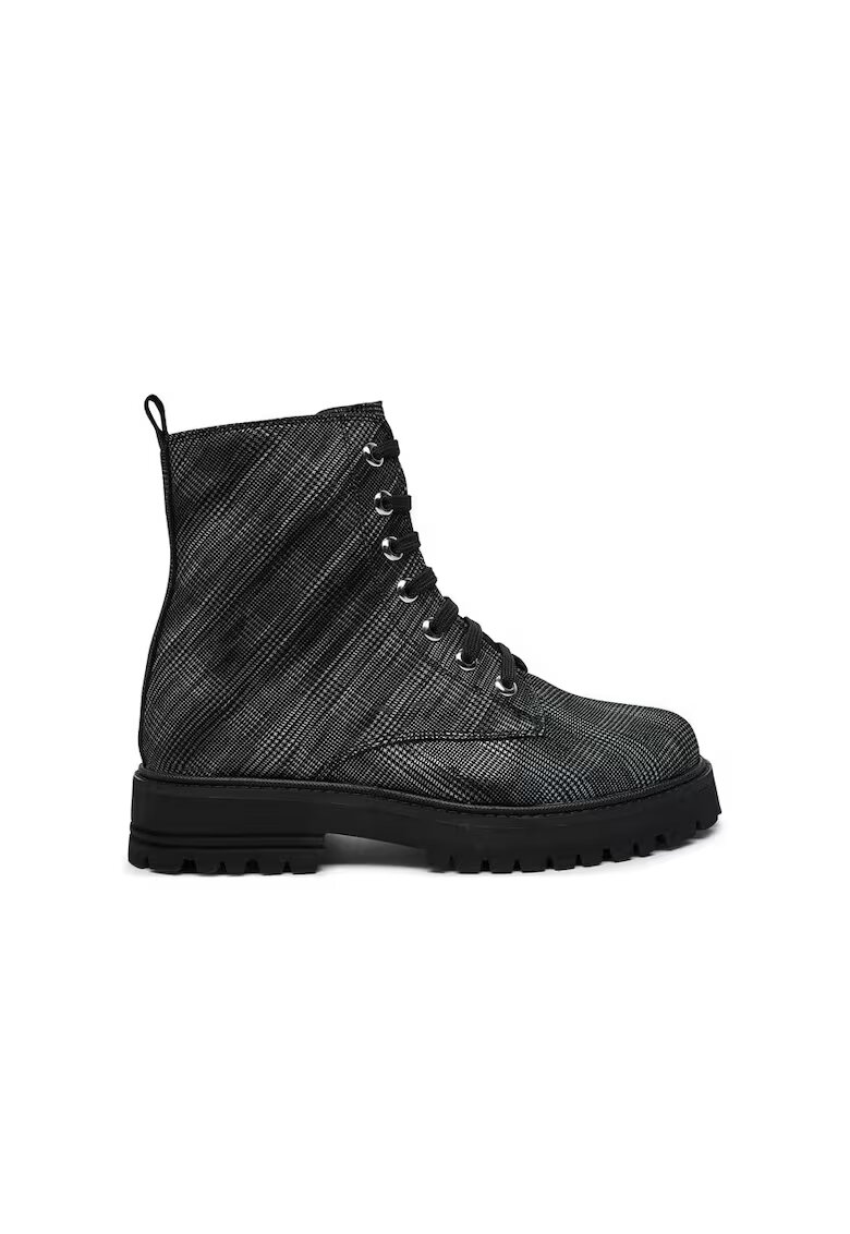 PIAZZA Pantofi sport dama - 73432 - Piele naturala - Negru