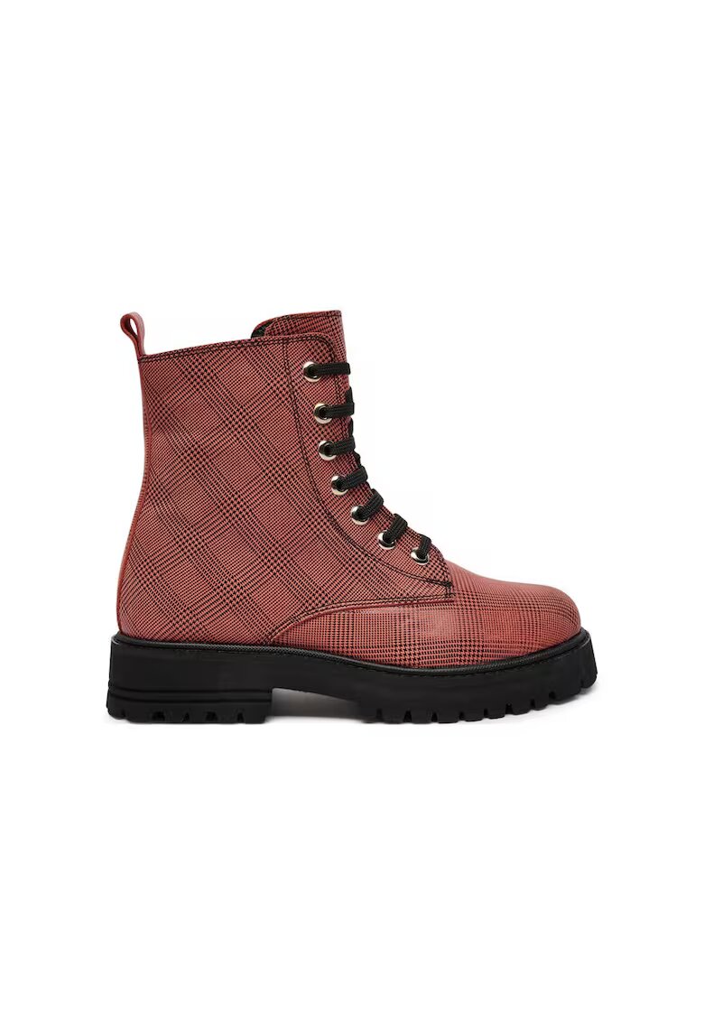 PIAZZA Pantofi sport dama - 73456 - Piele naturala - Rosu