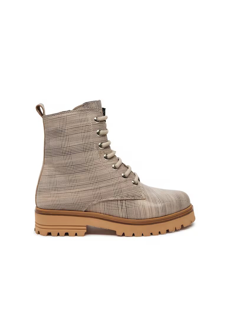 PIAZZA Pantofi sport dama - 73494 - Piele naturala - Bej