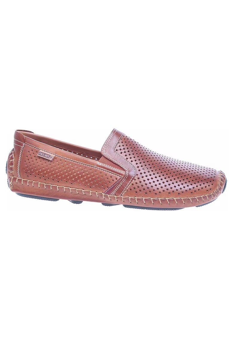 Piccolinos Mocasini barbati - Pikolinos 09Z-3100 - piele naturala - maro - Maro