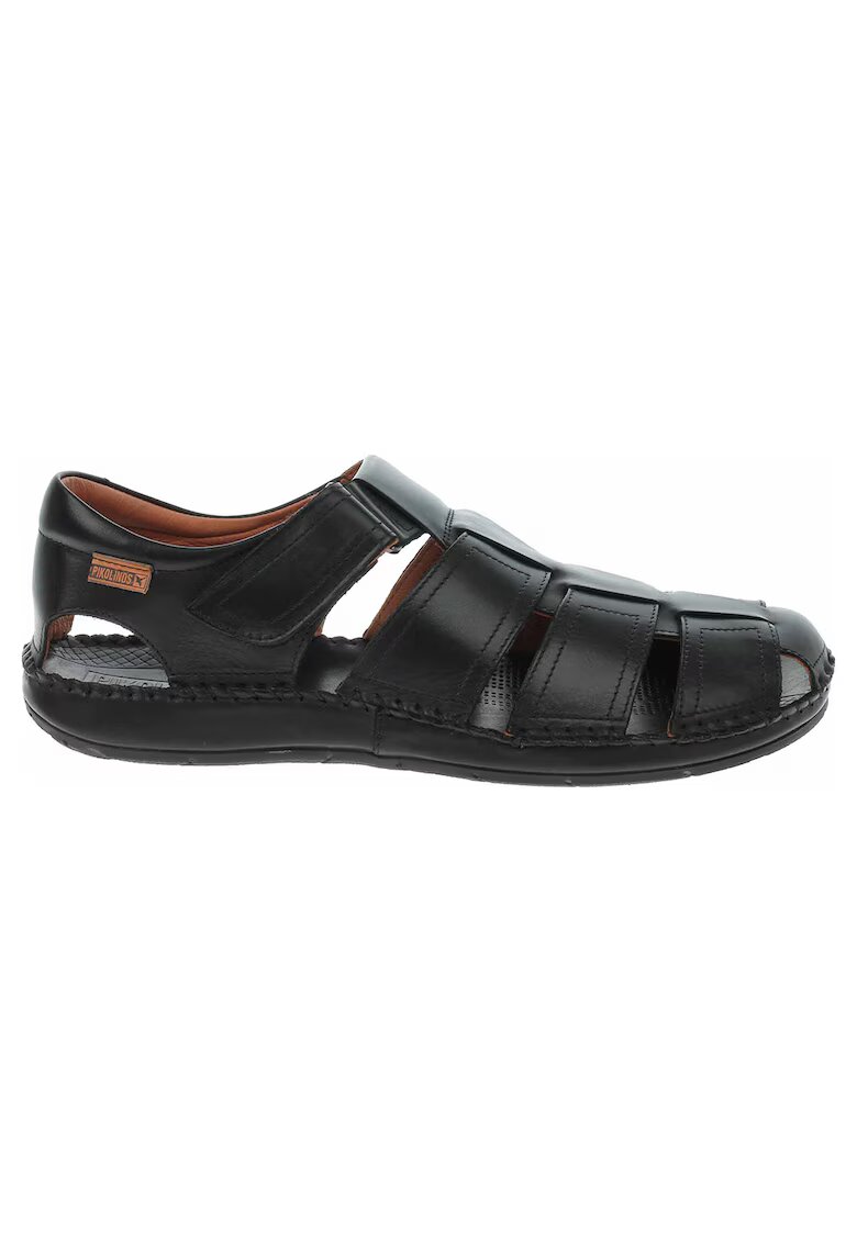 Piccolinos Sandale barbati - Pikolinos 06J-5433 - piele naturala - negru -