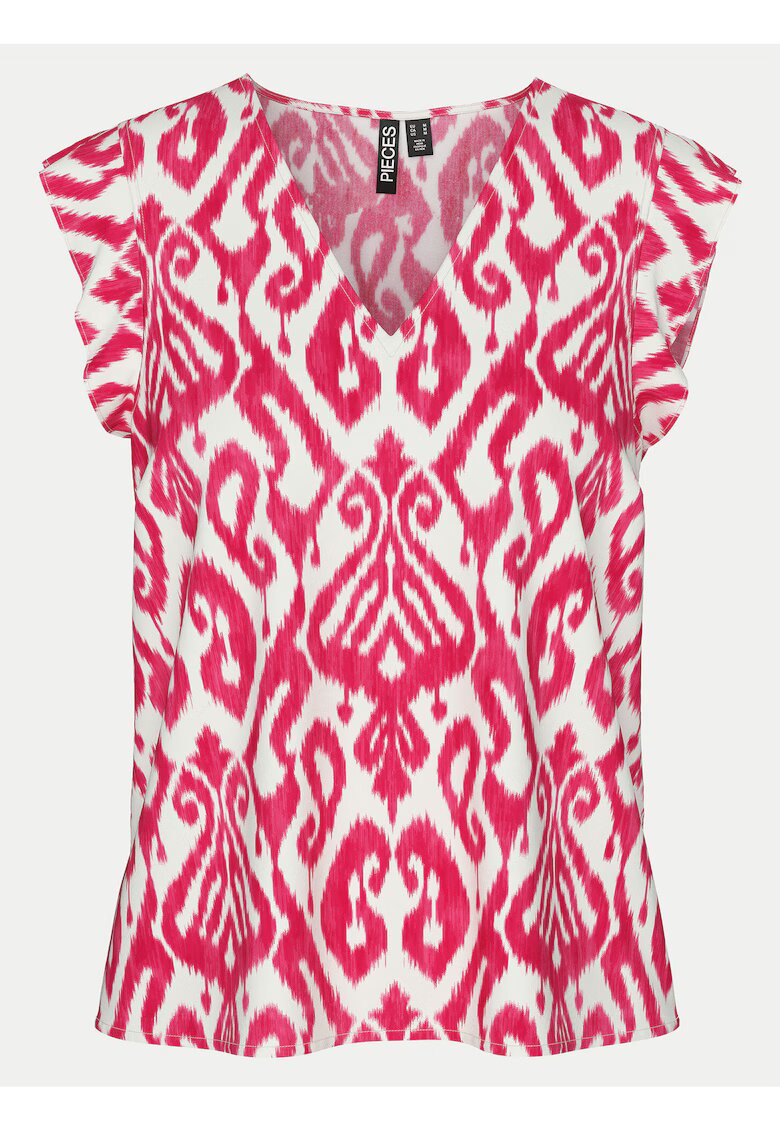 Pieces Bluza dama 17147804 - Viscoza - Roz - Roz