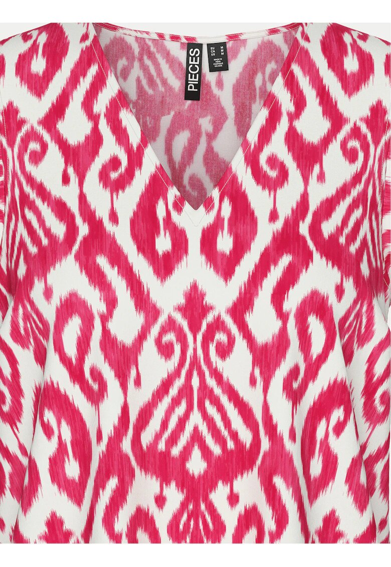 Pieces Bluza dama 17147804 - Viscoza - XL INTL - Roz
