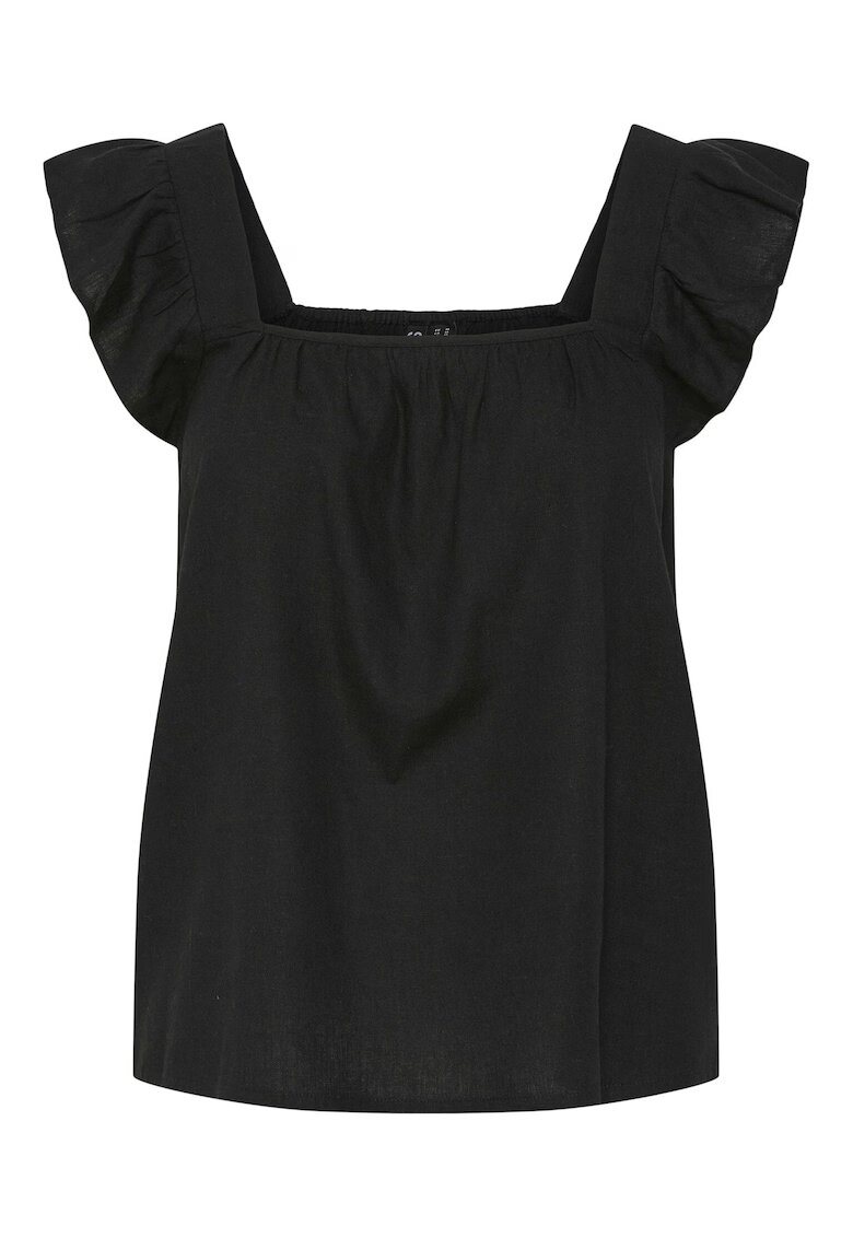 Pieces Bluza dama 17154740 - In/Viscoza - M INTL - Negru