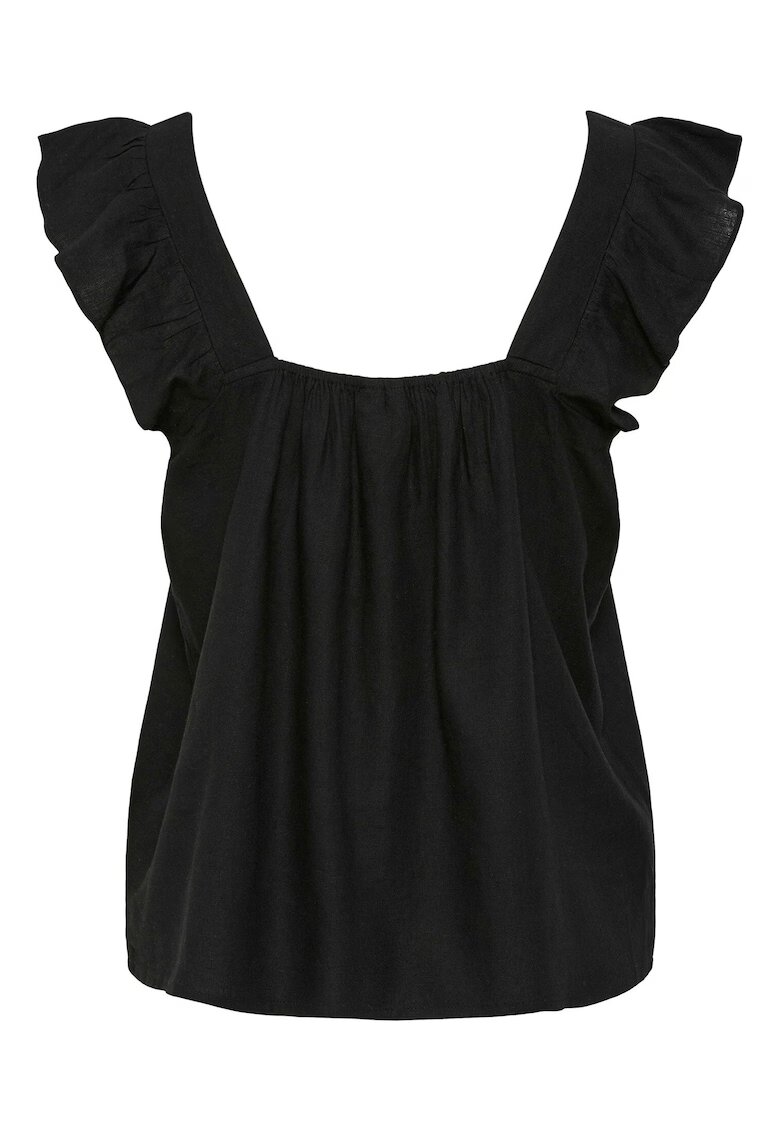 Pieces Bluza dama 17154740 - In/Viscoza - Negru - Negru