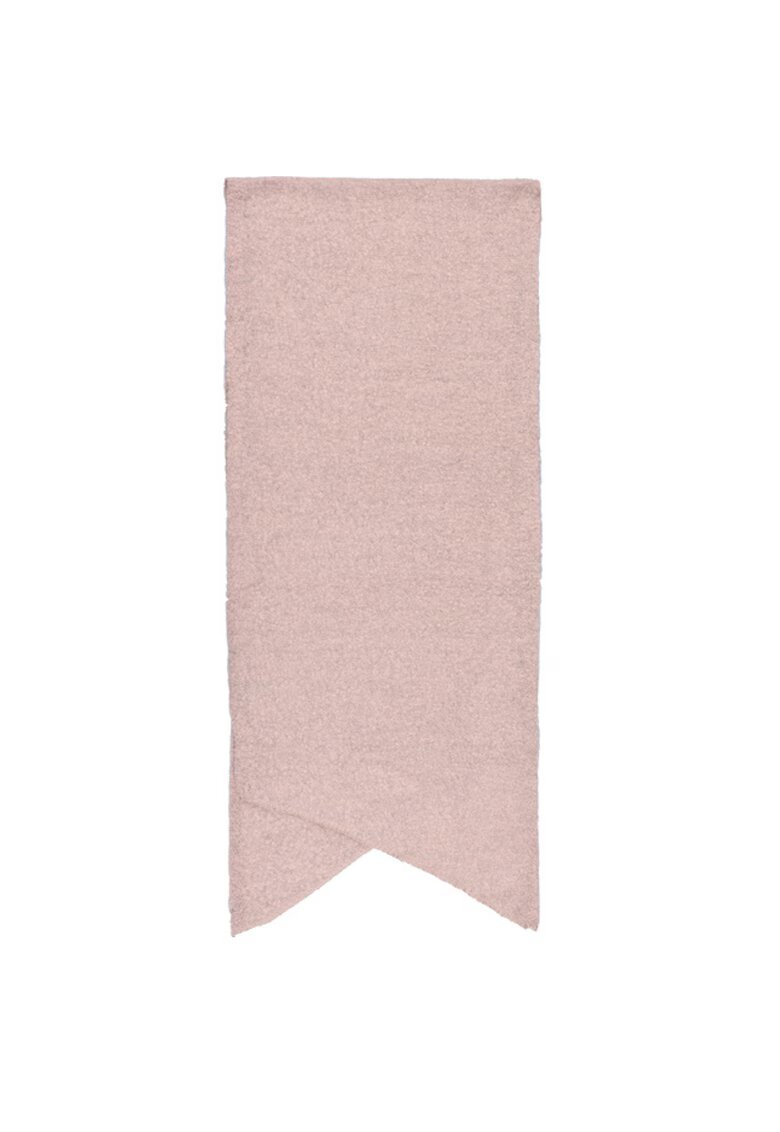 Pieces Fular dama roz - 240x60cm - din poliester