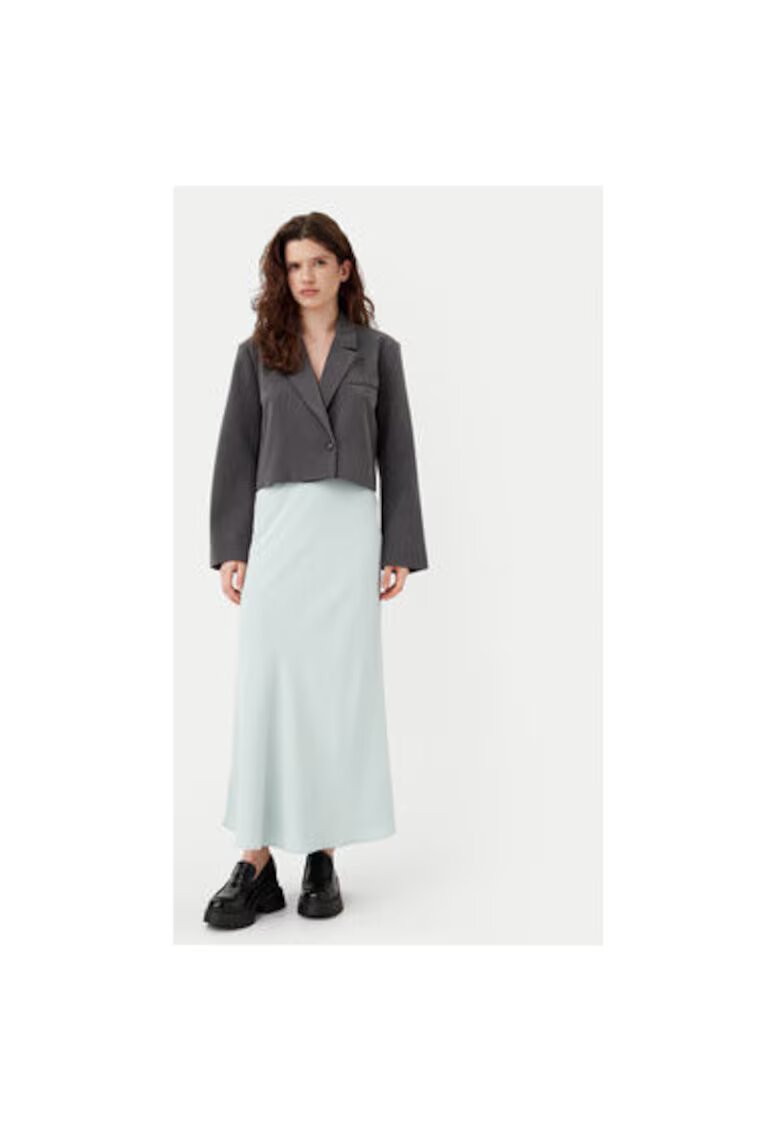 Pieces Fusta dama - 304915215 - Poliester reciclat/Poliester - Albastru - Albastru