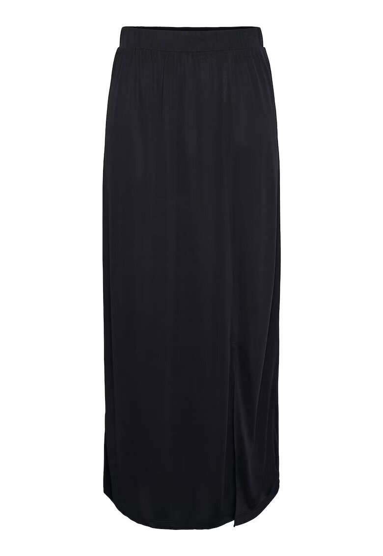 Pieces Fusta neagra - 67% viscoza - 33% poliester