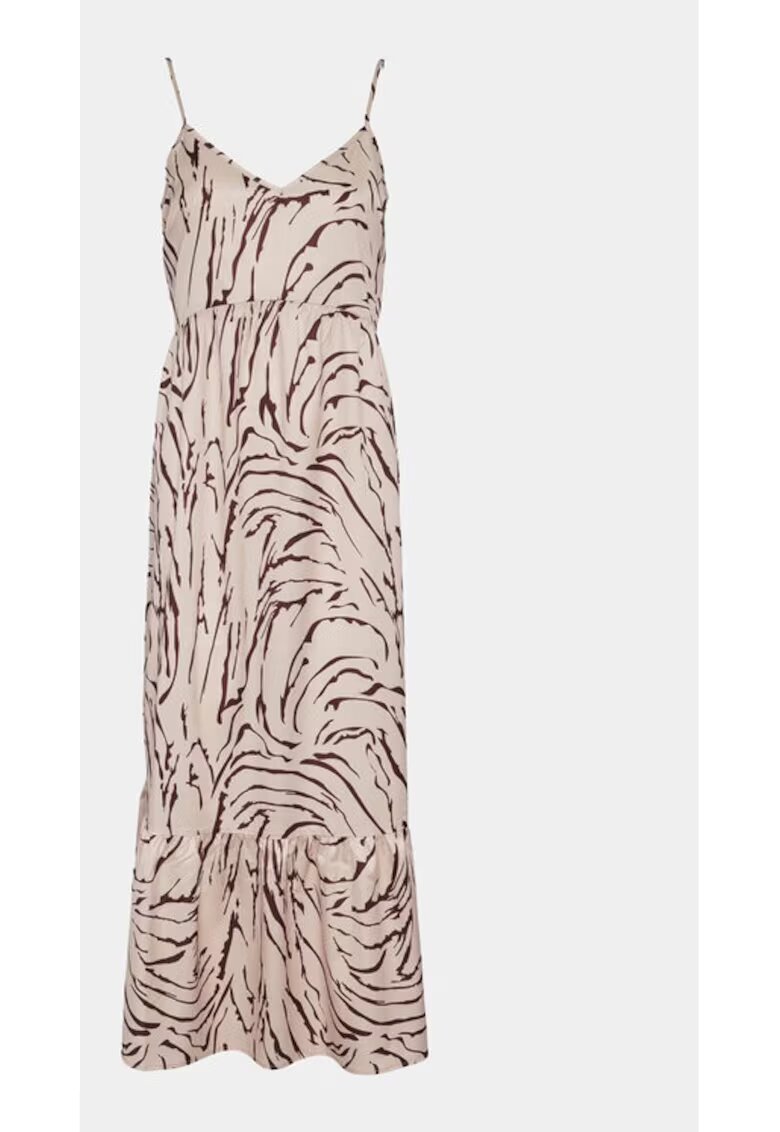 Pieces Rochie - 34755 - Poliester - Bej
