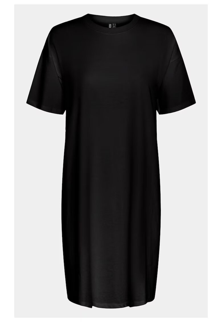 Pieces Rochie dama - Bumbac3 - Negru